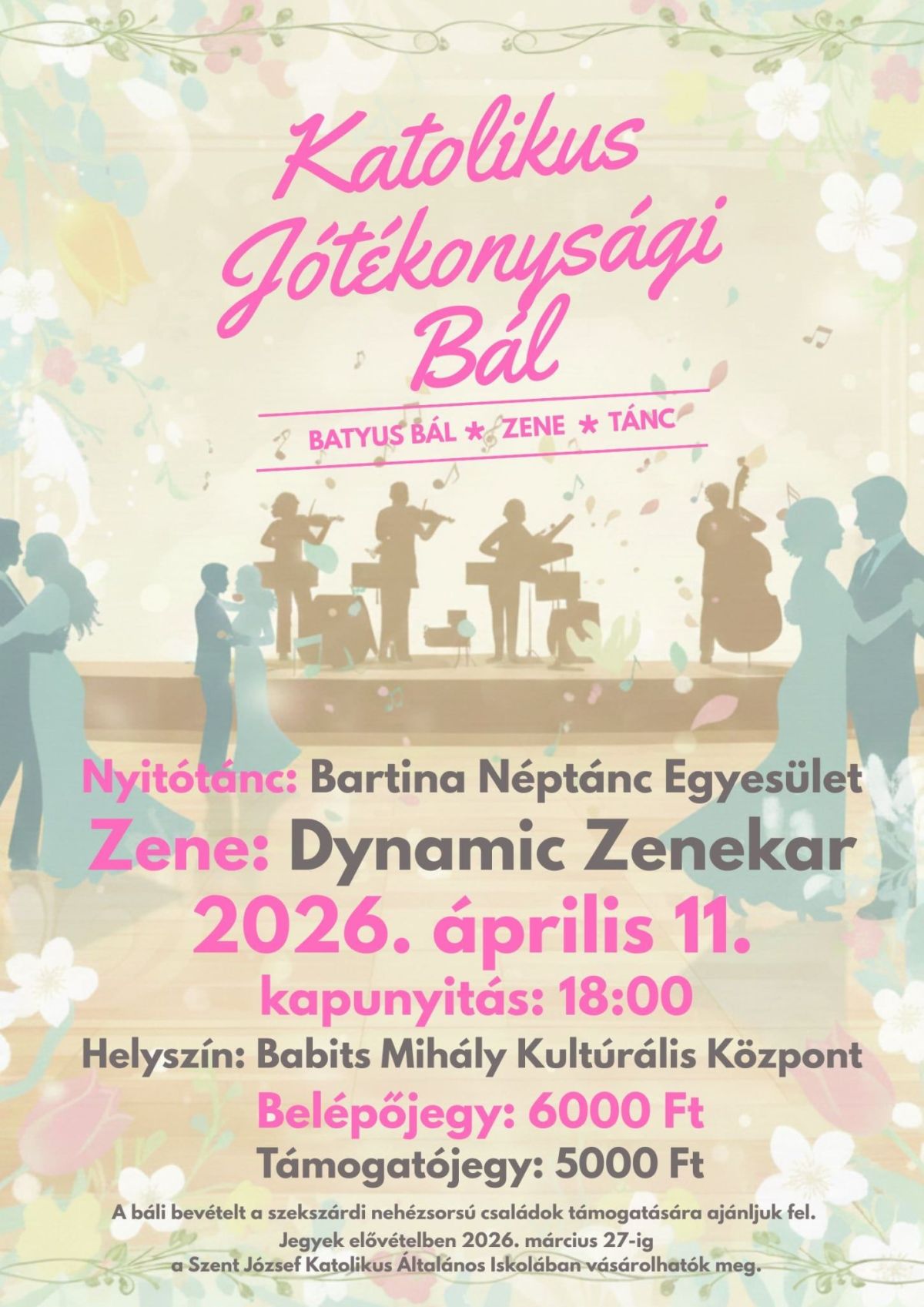 Katolikus Jótékonysági Bál