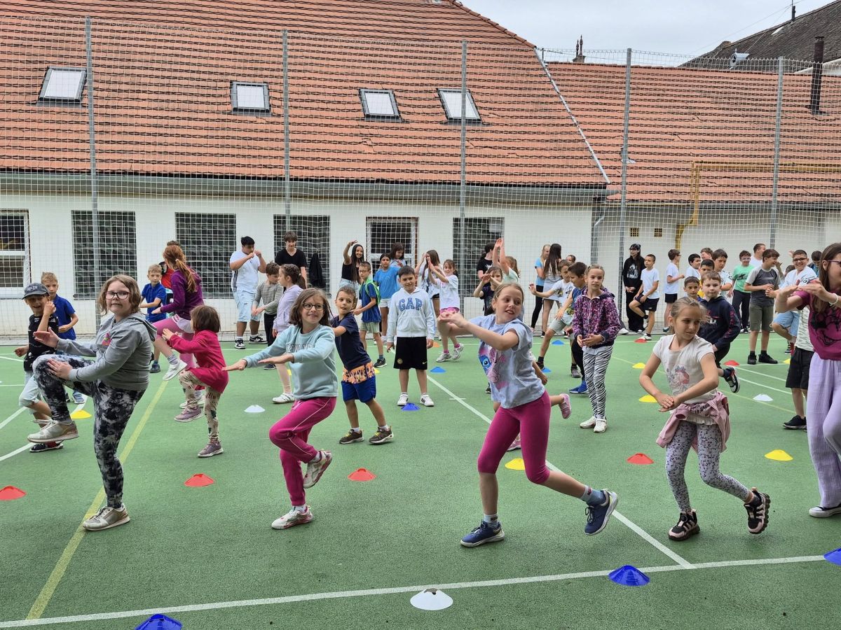 Az utolsó tanítási héten ismét megrendezésre került a sportnap. 