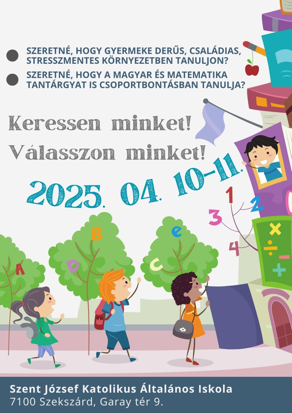 Iskolai beiratkozás 2025
