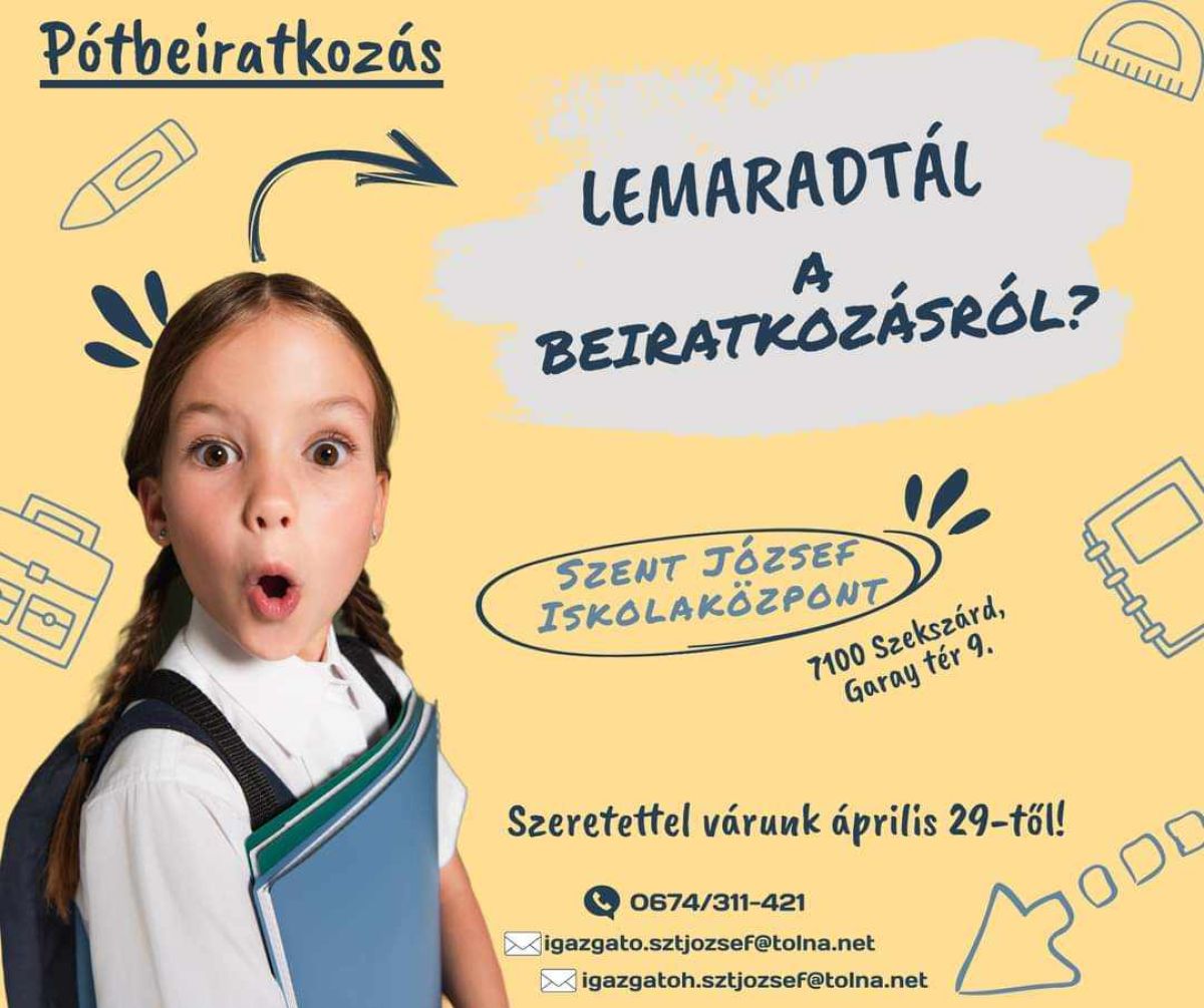 Pótbeiratkozás