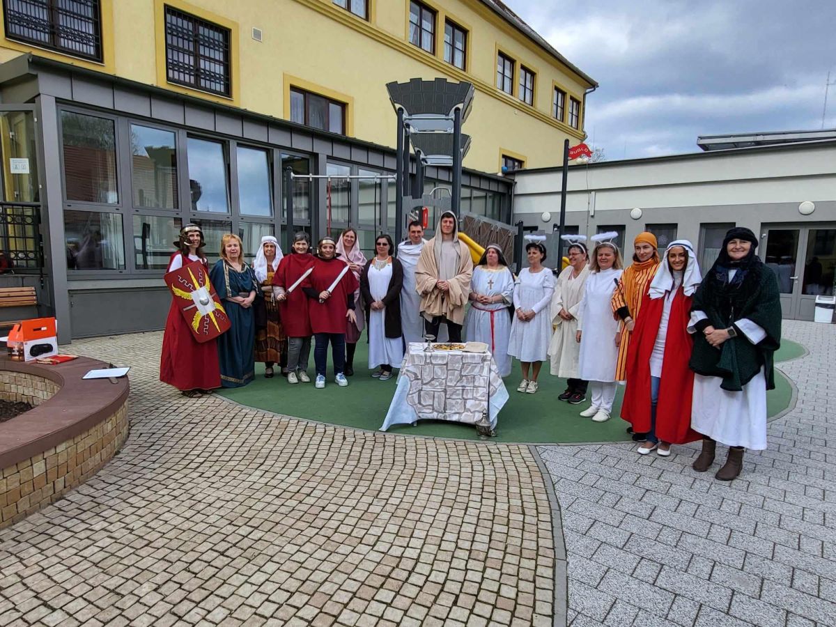 Intézményünk névadójának napján