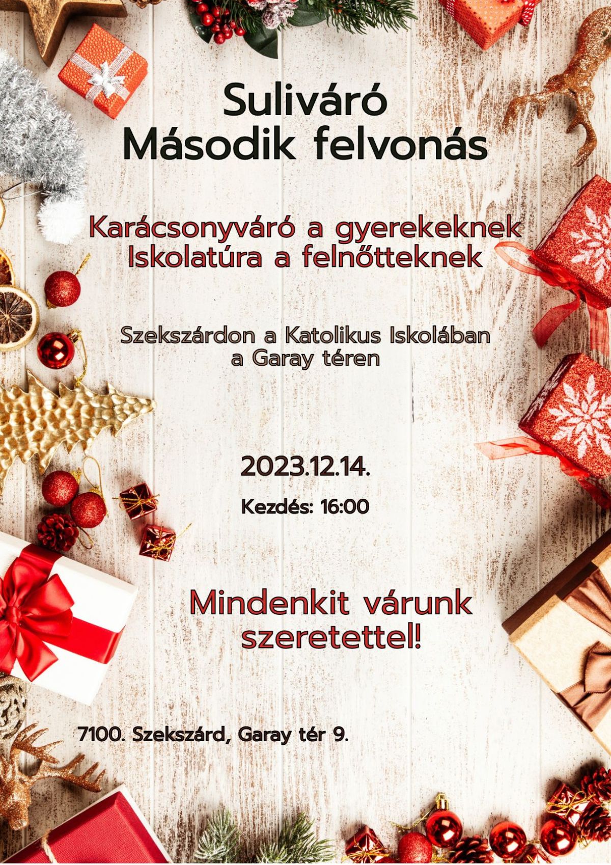 Suliváró második felvonás
