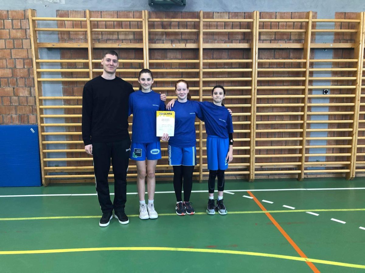 3x3 kosárlabda diákolimpián vettünk részt Pécsett